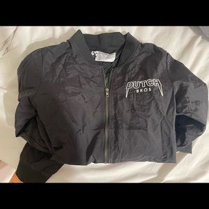 dutch bro's bomber jacket